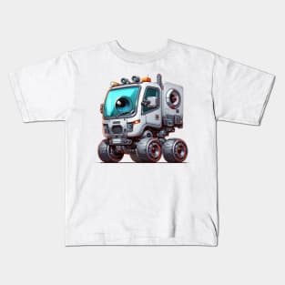 Futuristic Cybertruck Kids T-Shirt